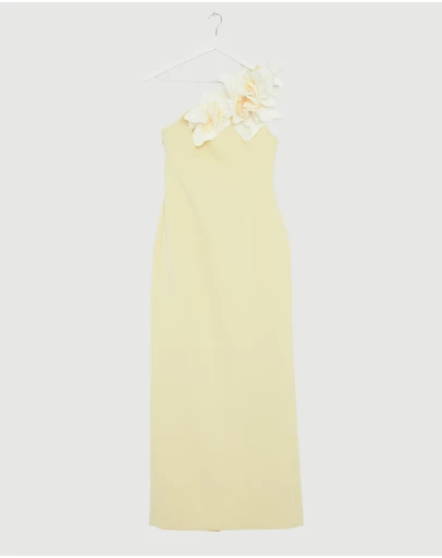 Revibe - Repaired Acler Zofia Maxi Dress - AU 10