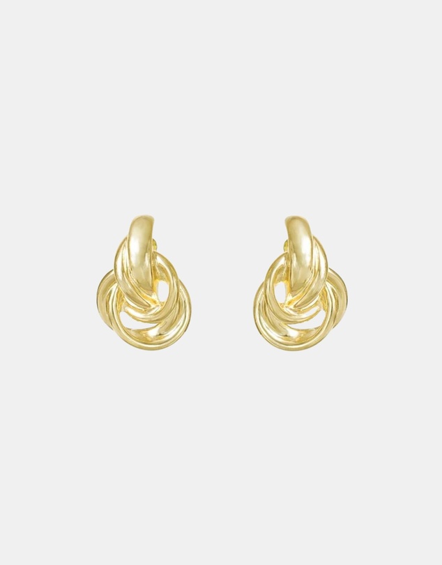 Kitte - Allure Earrings - Gold