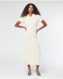 Third Form - Wistful Knit Midi Dress