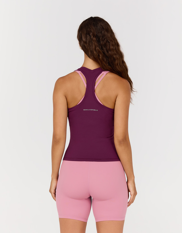 Muscle Republic - Luxe Long Line Tank
