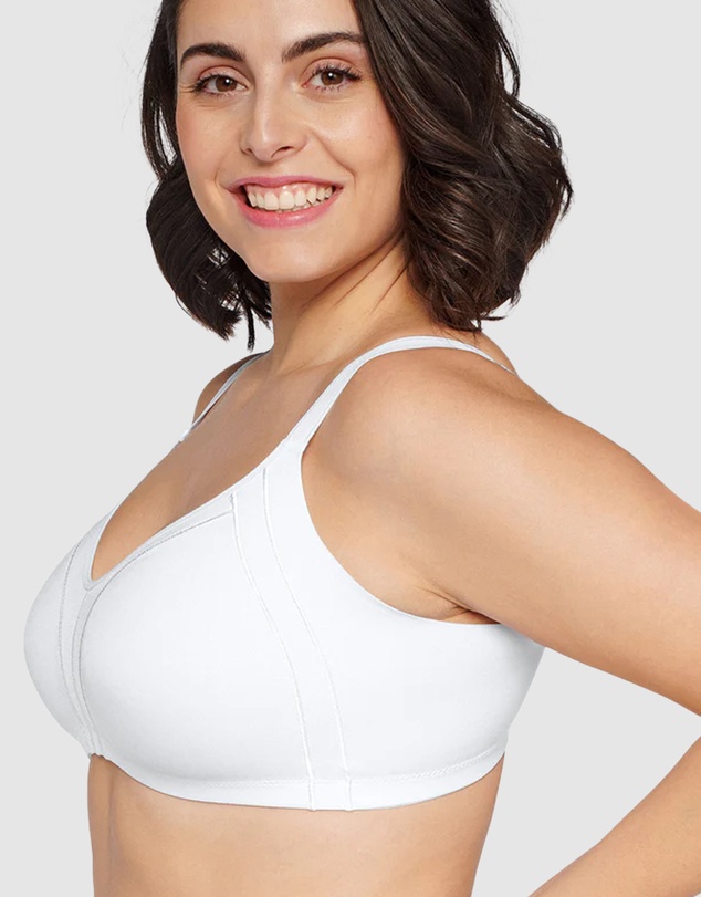 Naturana - Side Smoother Wirefree Minimiser Bra