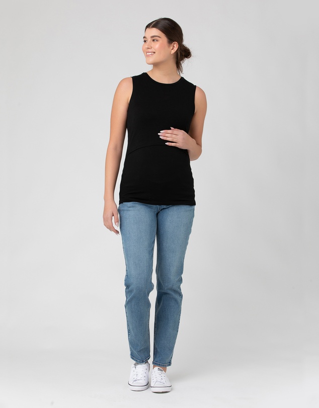 Ripe Maternity - Organic Cotton Nursing Tank