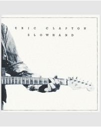 Universal Music - Eric Clapton Slowhand 35th Anniversary - Vinyl Album & Crosley Record Storage Display Stand