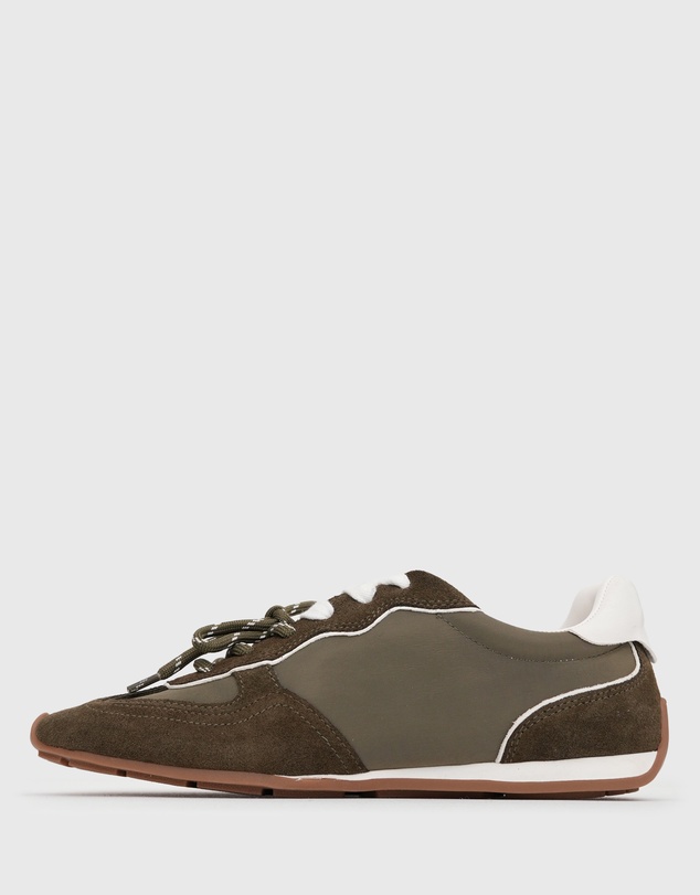 Betts - Myst Suede Leather Sneakers