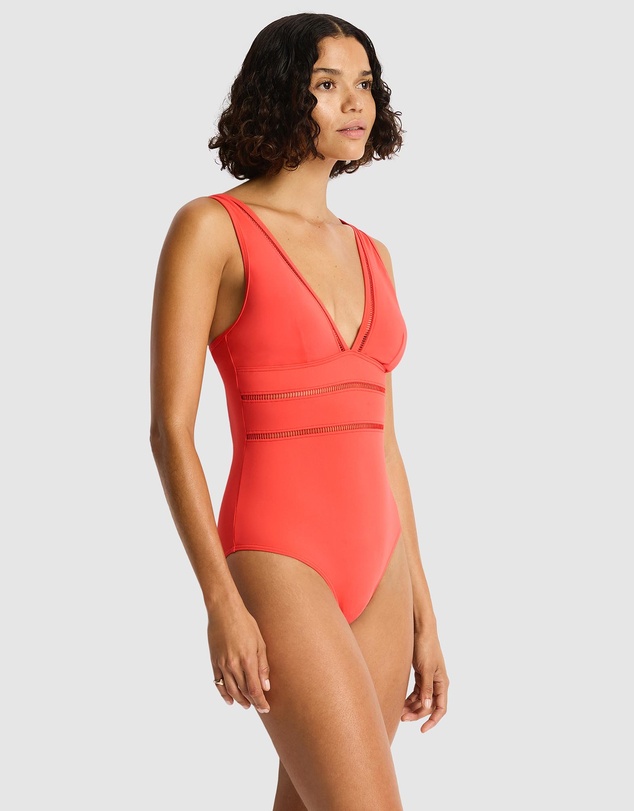 Sea Level Australia - Essentials Edit Spliced One Piece