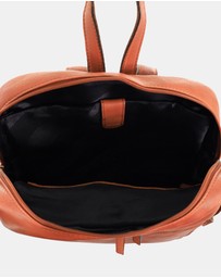 Pierre Cardin - Pierre Cardin Vintage Leather Laptop Backpack