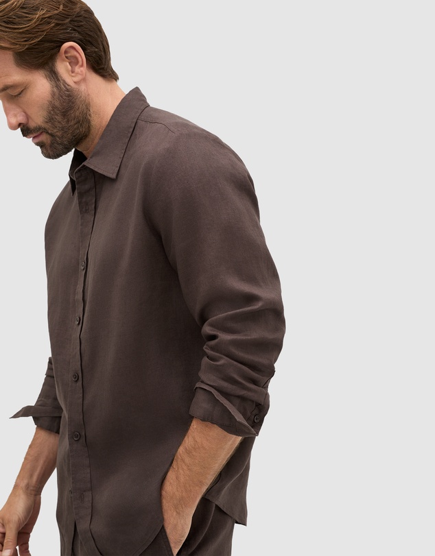 Seed Heritage - L/S Linen Shirt