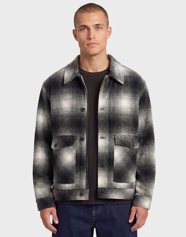 Academy Brand - Flint Check Jacket