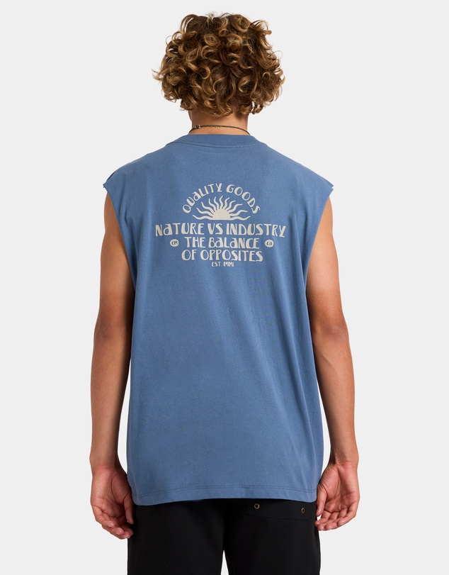 RVCA - Mens Sun Industries Muscle