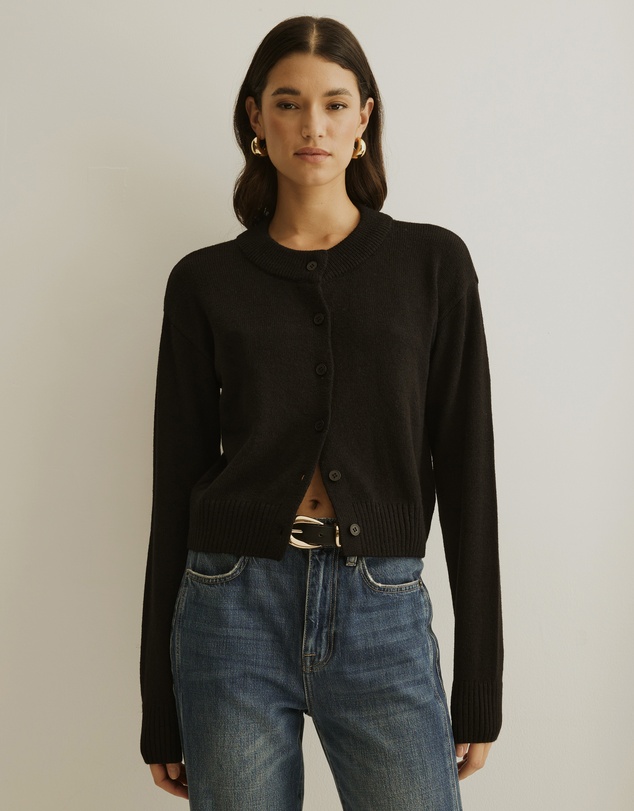 Atmos&Here - Kaia Lofty Knit Cardigan