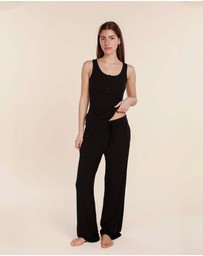 Gingerlilly - Athens Ribbed Long Pants