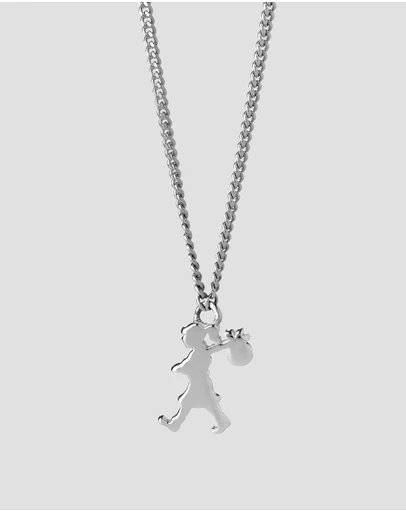 Karen Walker - Mini Runaway Girl Necklace