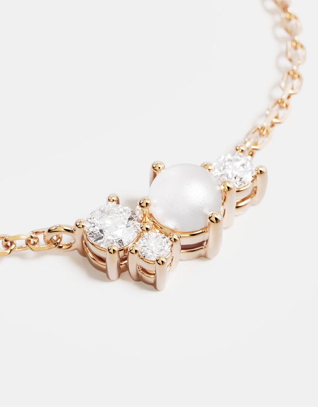 By Charlotte - Love in Stillness Pearl Necklace