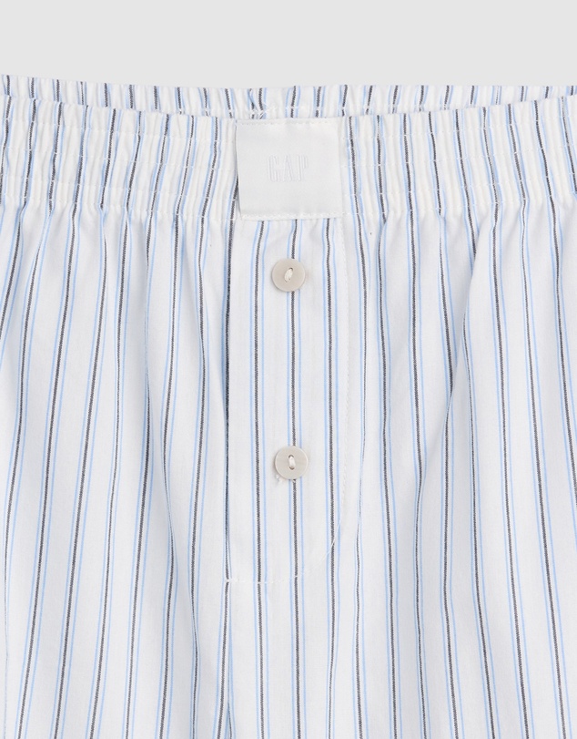 GAP - Poplin PJ Logo Shorts