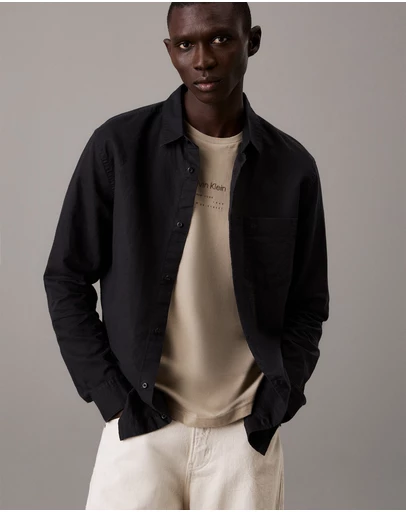Calvin Klein - Linen Cotton Shirt