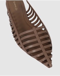 Sempre Di - Kaia Slingbacks