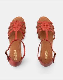 Just Because - Harissa Leather Sandals