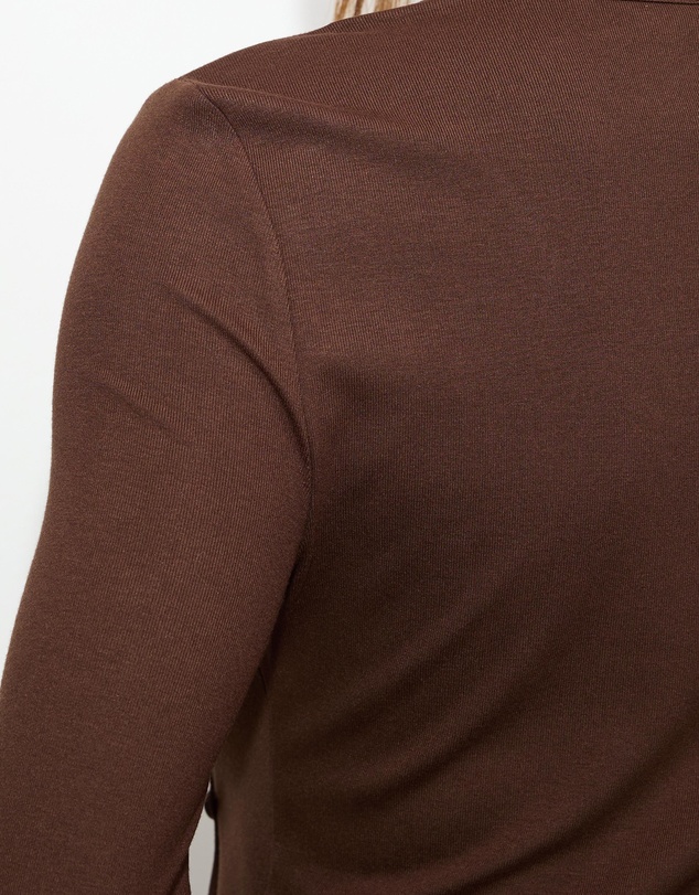 Dazie - Autumn Tie-Shoulder Top