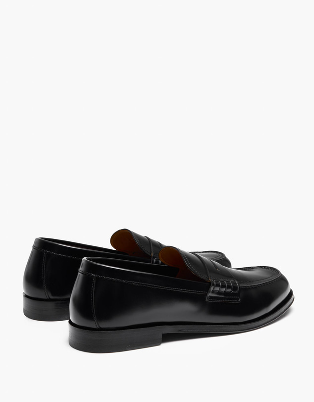 Aquila - D'ORO Collection - Prescott Hi-Shine Penny Loafers