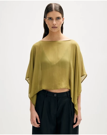 Minima Esenciales - Eavan Drape Top
