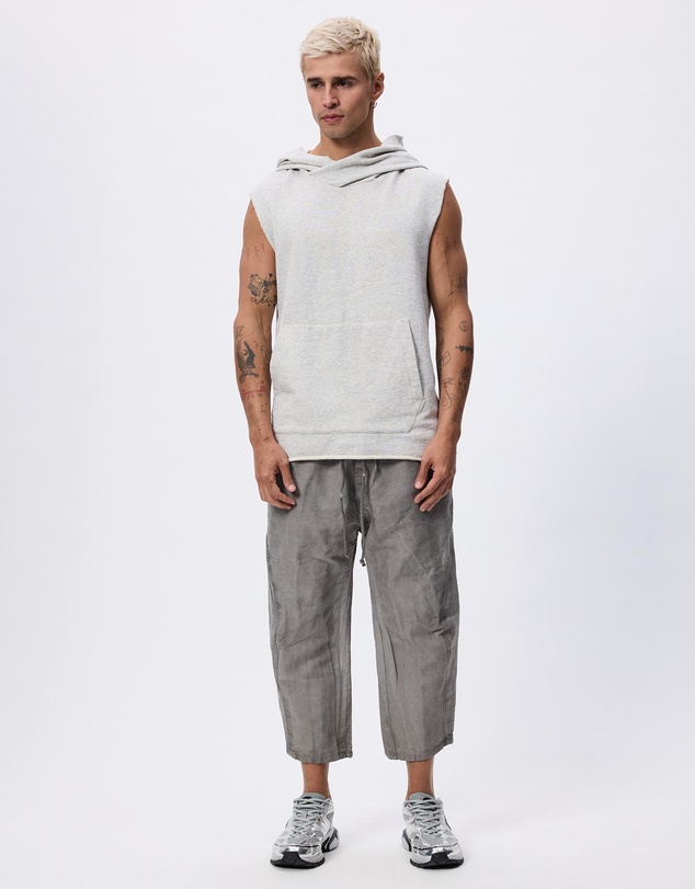 Surrounded By Ghosts - The Anandite French Terry Sleeveless Hoodie