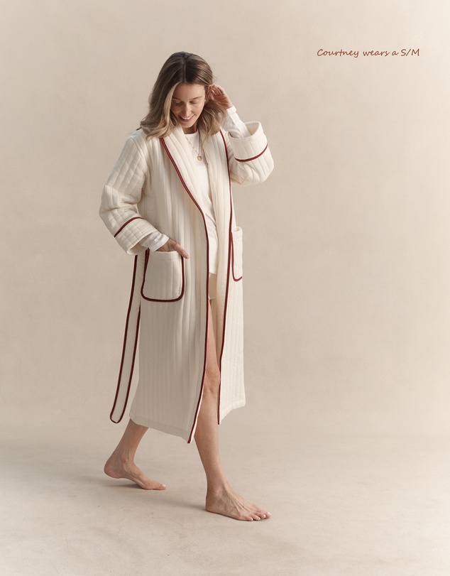 Phile - Quilted Robe