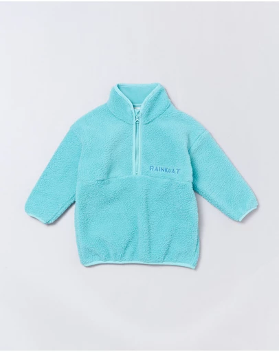 Rainkoat - Quarter Zip Fleece