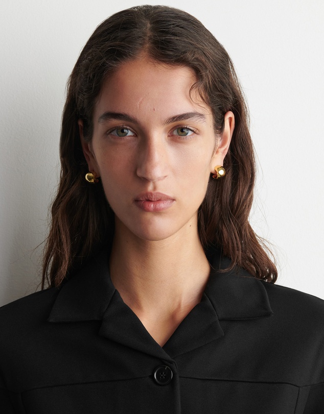 COS - Half-Hoop Earrings