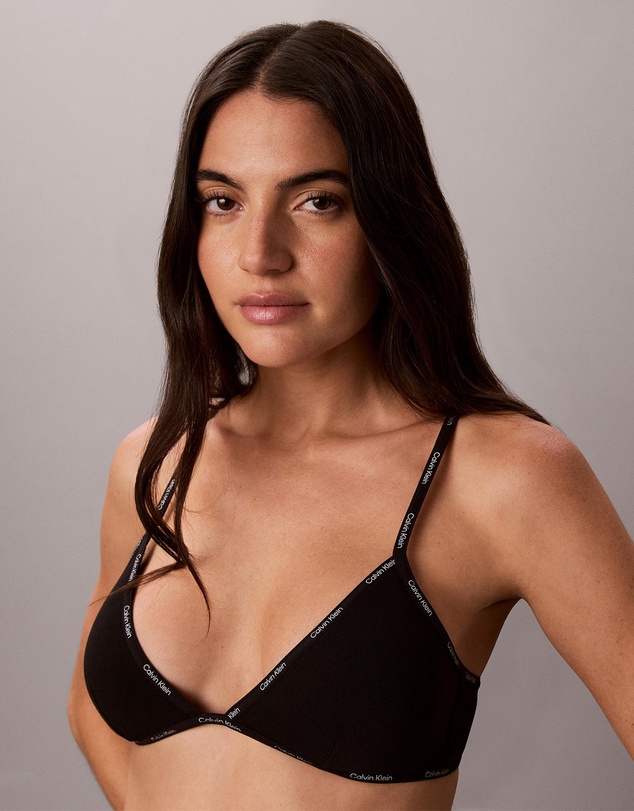 Calvin Klein - Icon Cotton Modal Limited Edition Lightly Lined Triangle Bra
