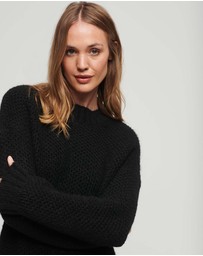 Superdry - Textured Knit Crew Dress