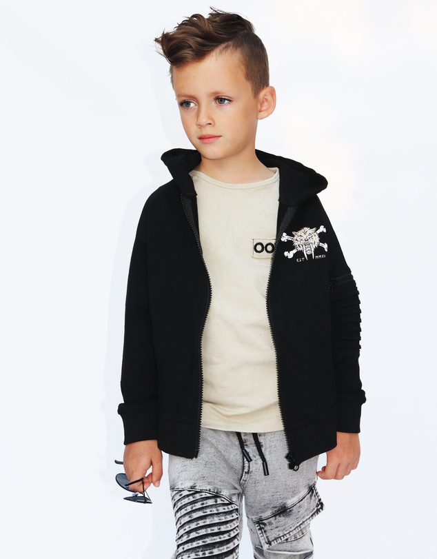 OOVY - Local legend Zip Hoodie