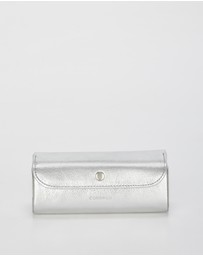 Cobb & Co - Idol Metallic Leather Glasses Case