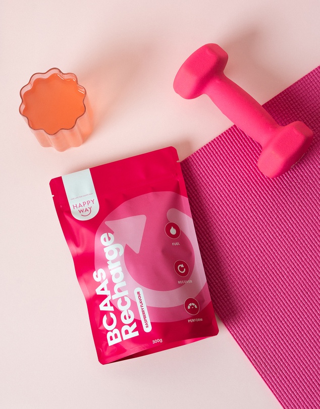 Happy Way - Raspberry BCAA