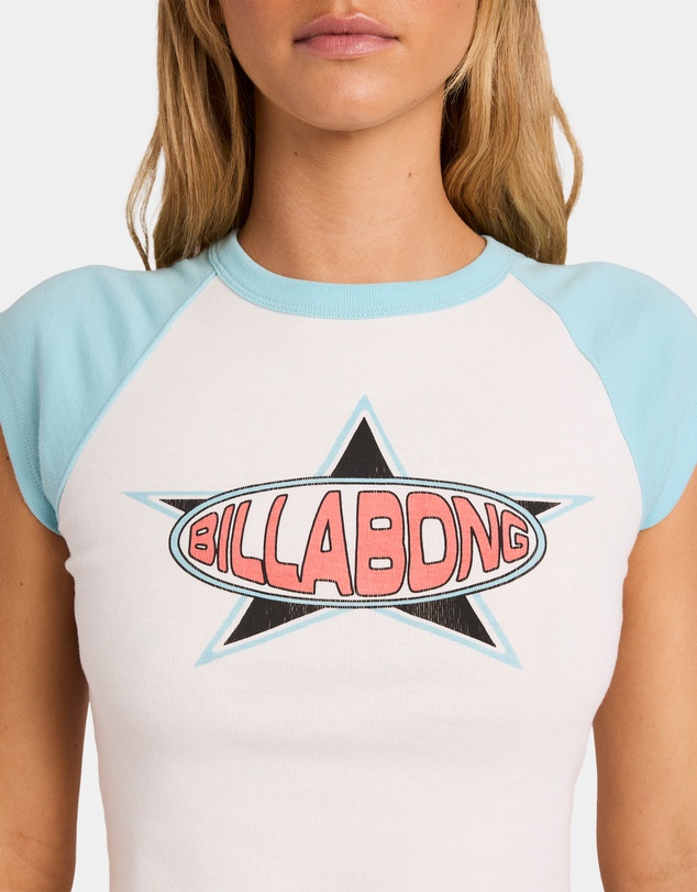 Billabong - Womens Joyride Raglan T-Shirt