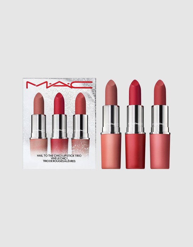MAC - Hail to The Chiic! Lipstick Trio