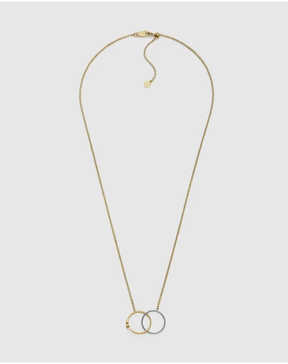 Emporio Armani - Emporio Armani Two-Tone Necklace