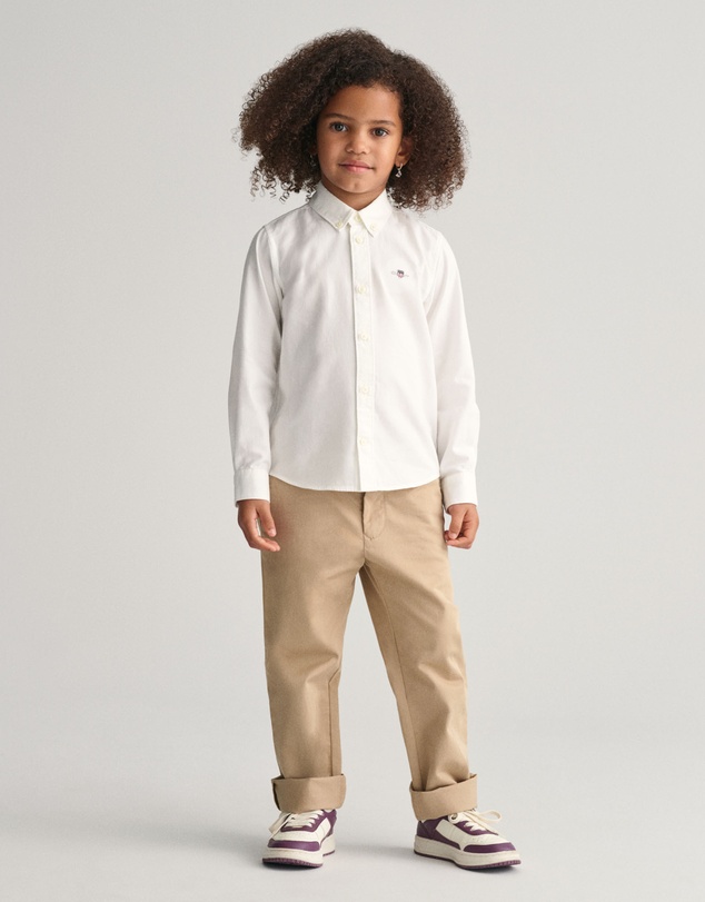 Gant - Kids Shield Oxford Shirt