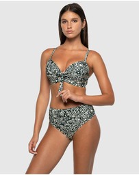 Nip Tuck Swim - Serigraph Isla DD/E Underwire Bikini Top