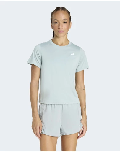 adidas Performance - Workout Essentials Crew Neck T-Shirt Womens
