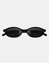 Luna Rae - Black - Soho Slims Sunglasses