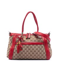 Pre-Loved by Azura Reborn - Pre-Loved GG Canvas Bella Satchel
