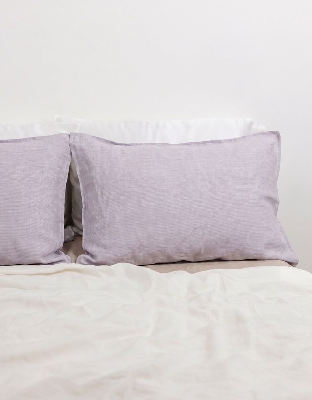 SILK MAGNOLIA - French Linen Pillowcase