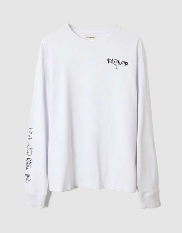 Damson Madder - Antonyms Long Sleeve Graphic Tee
