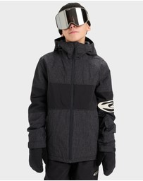 Quiksilver - Boys 8 to 16 High In the Hood Insulated Jacket