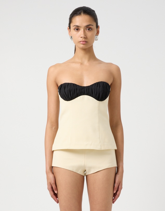 Third Form - Inverse Strapless Bodice