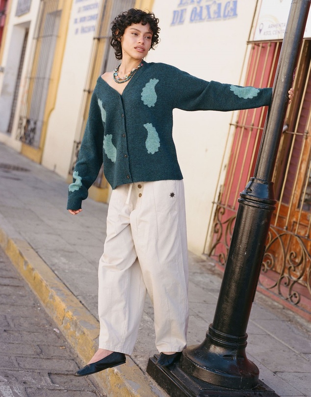 KINGA CSILLA - Mare Nota Cardigan
