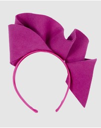 Max Alexander - Felt Winter Racing Fascinator