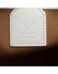 Pre-Loved by Azura Reborn - Pre-Loved burberry Woven Fabric Tote Bag with Handles and Shoulder Strap