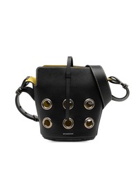 Pre-Loved by Azura Reborn - Pre-Loved Mini Leather Grommet Bucket Bag