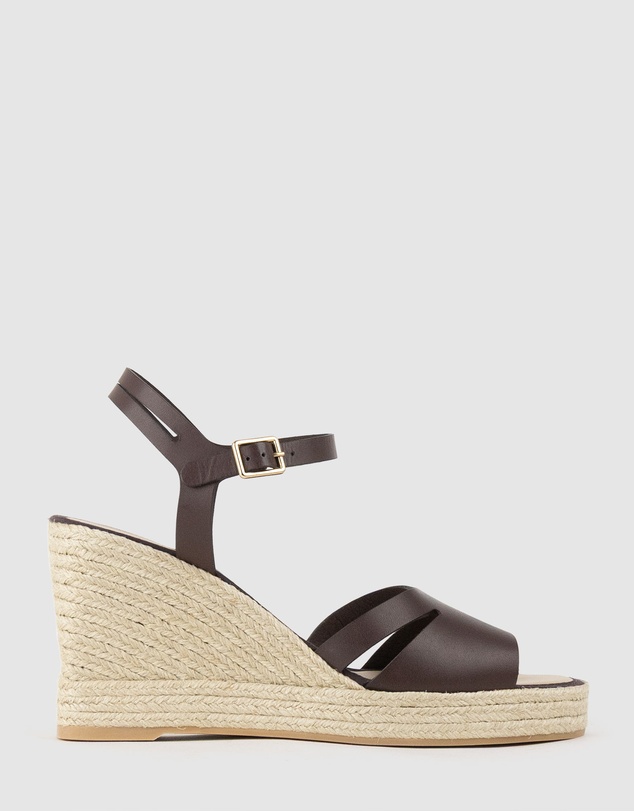 Edward Meller - MAHALIA Open Toe Sandal Espadrille
